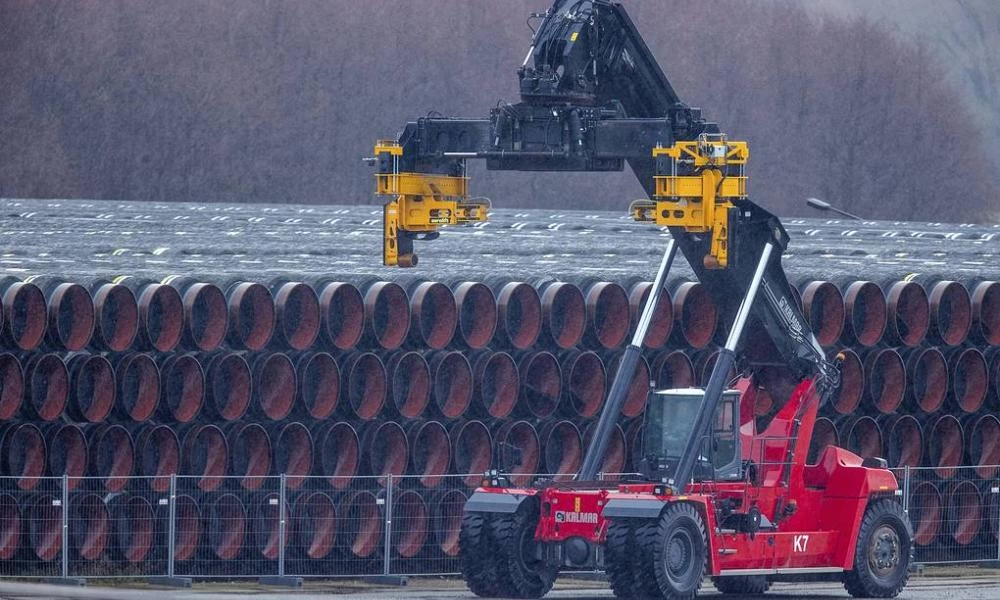 Ο ψυχρός πόλεμος σε εξέλιξη: Οι ΗΠΑ επιβάλλουν κυρώσεις που σχετίζονται με το Nord Stream 2